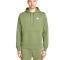 Худі NIKE CLUB HOODIE PO FT GREEN