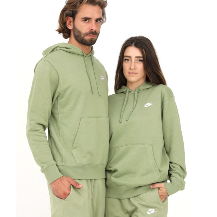 Худі NIKE CLUB HOODIE PO FT GREEN