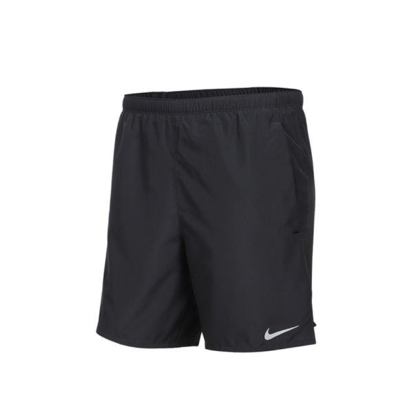 NIKE MENS 2-IN-1 RUNNING SHORTS BLACK
