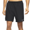 NIKE MENS 2-IN-1 RUNNING SHORTS BLACK