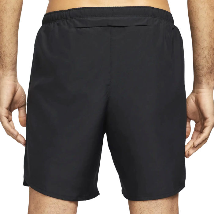 NIKE MENS 2-IN-1 RUNNING SHORTS BLACK
