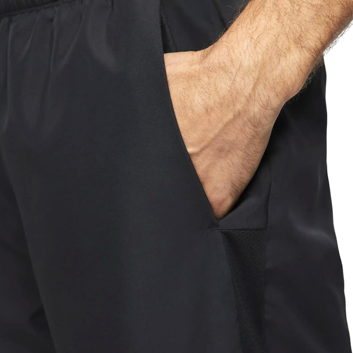 NIKE MENS 2-IN-1 RUNNING SHORTS BLACK