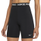 NIKE PRO 365 WOMEN'S HIGH-RISE 7 SHORTS BLACK