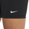 NIKE PRO 365 WOMEN'S HIGH-RISE 7 SHORTS BLACK