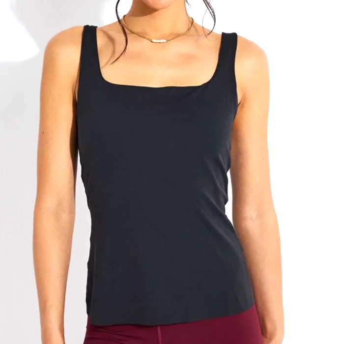 Майка NIKE WOMENS SHELF-BRA TANK BLACK