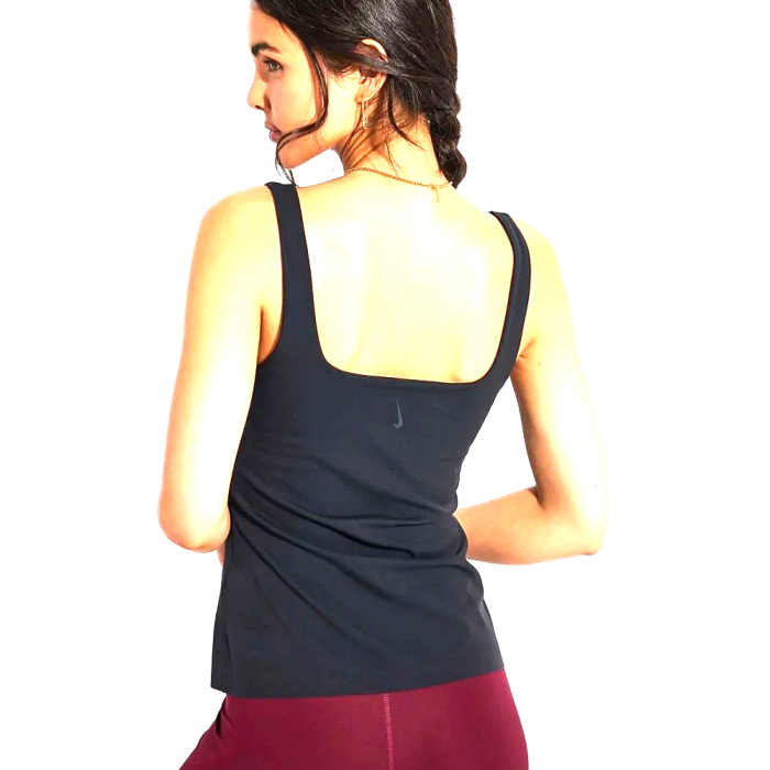 Майка NIKE WOMENS SHELF-BRA TANK BLACK