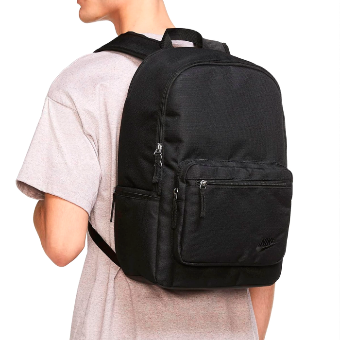 NIKE HERITAGE EUGENE BACKPACK BLACK