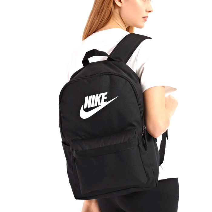 NIKE HERITAGE BACKPACK BLACK