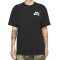 NIKE M NK SB TEE LOGO BLACK