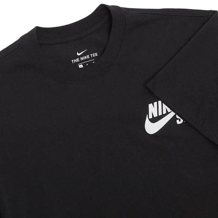 NIKE M NK SB TEE LOGO BLACK