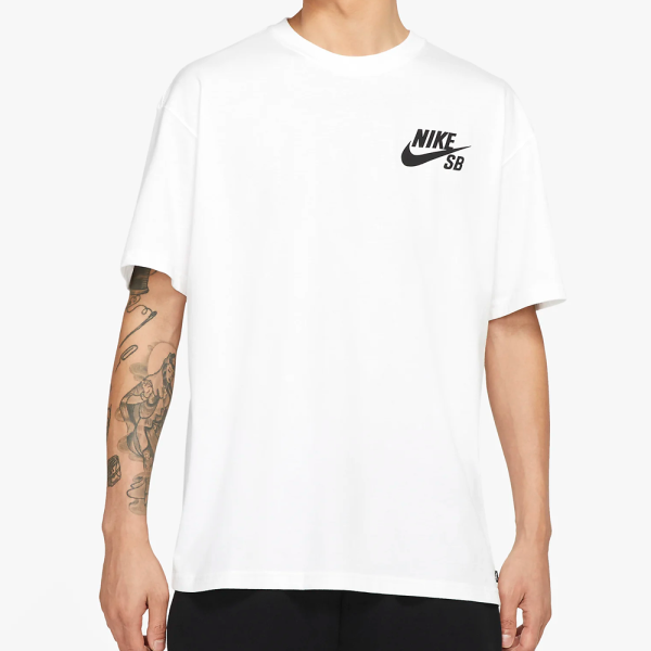 NIKE SB LOGO SKATE WHITE