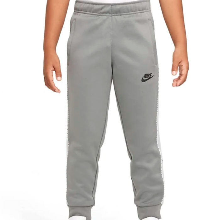 Штани NIKE B NSW REPEAT PK JGGR GREY