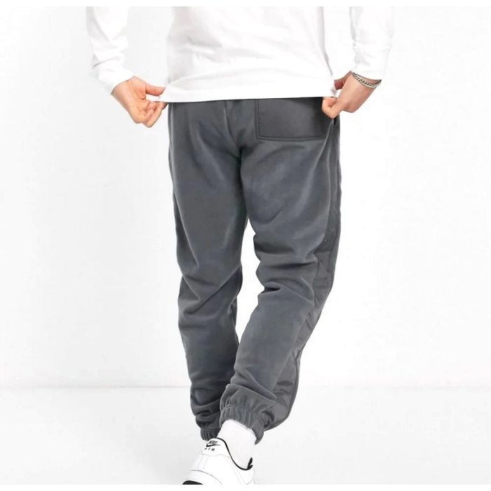NIKE TEDDY FLEECE GREY