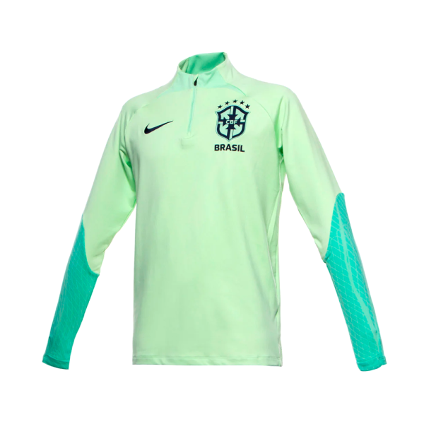 Кофта NIKE BRAZIL 22/23 DRI-FIT STRIKE DRILL TOP GREEN