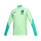 Кофта NIKE BRAZIL 22/23 DRI-FIT STRIKE DRILL TOP GREEN