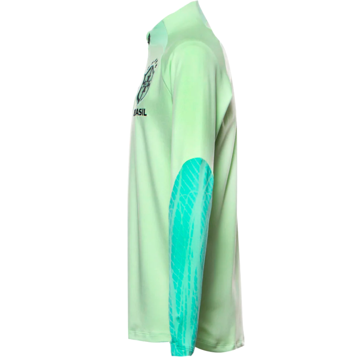 Кофта NIKE BRAZIL 22/23 DRI-FIT STRIKE DRILL TOP GREEN