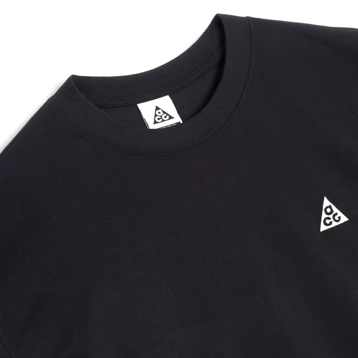 NIKE ACG MENS T-SHIRT BLACK