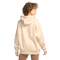 NIKE OVERSIZED FLEECE HOODIE BEIGE