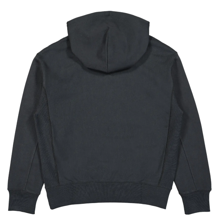 NIKE MENS FRENCH TERRY PULLOVER HOODIE BLACK