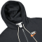 NIKE MENS FRENCH TERRY PULLOVER HOODIE BLACK