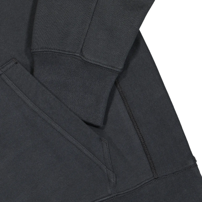 NIKE MENS FRENCH TERRY PULLOVER HOODIE BLACK