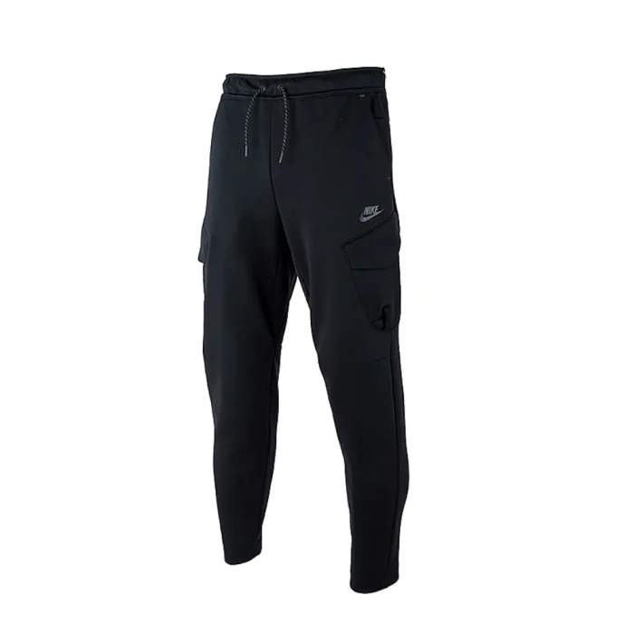 NIKE SPORTSWEAR TECH FLEECE UTILITY PANTS BLACK