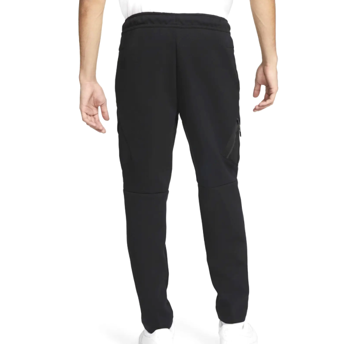 NIKE SPORTSWEAR TECH FLEECE UTILITY PANTS BLACK