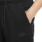 NIKE SPORTSWEAR TECH FLEECE UTILITY PANTS BLACK