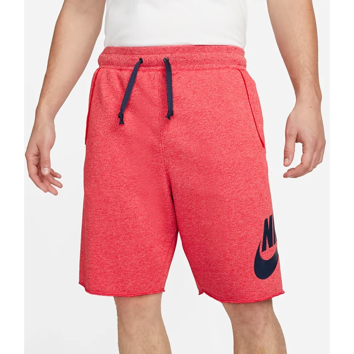 NIKE M NK CLUB FT ALUMNI SHORT PINK