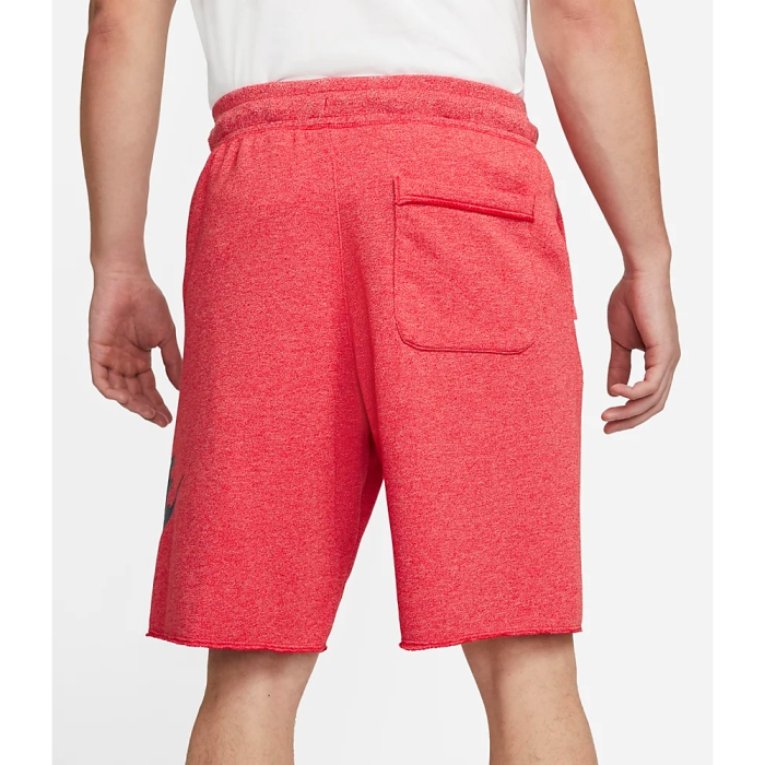 NIKE M NK CLUB FT ALUMNI SHORT PINK
