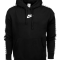 NIKE ESSENTIAL HOODED TRACKSUIT BLACK