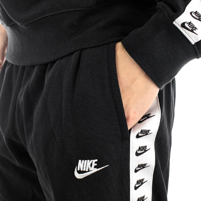 NIKE ESSENTIAL HOODED TRACKSUIT BLACK