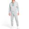 NIKE ESSENTIAL HOODED TRACKSUIT FLC GREY