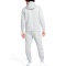 NIKE ESSENTIAL HOODED TRACKSUIT FLC GREY