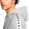NIKE ESSENTIAL HOODED TRACKSUIT FLC GREY
