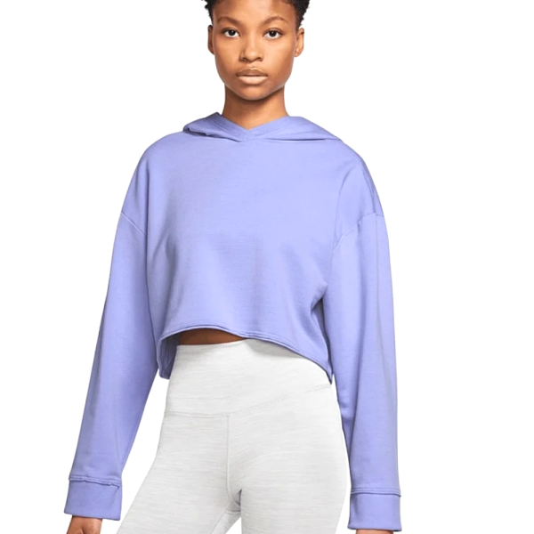NIKE YOGA LUXE VIOLET