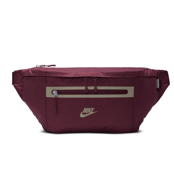 NIKE ELMNTL PRM WAISTPACK BORDO