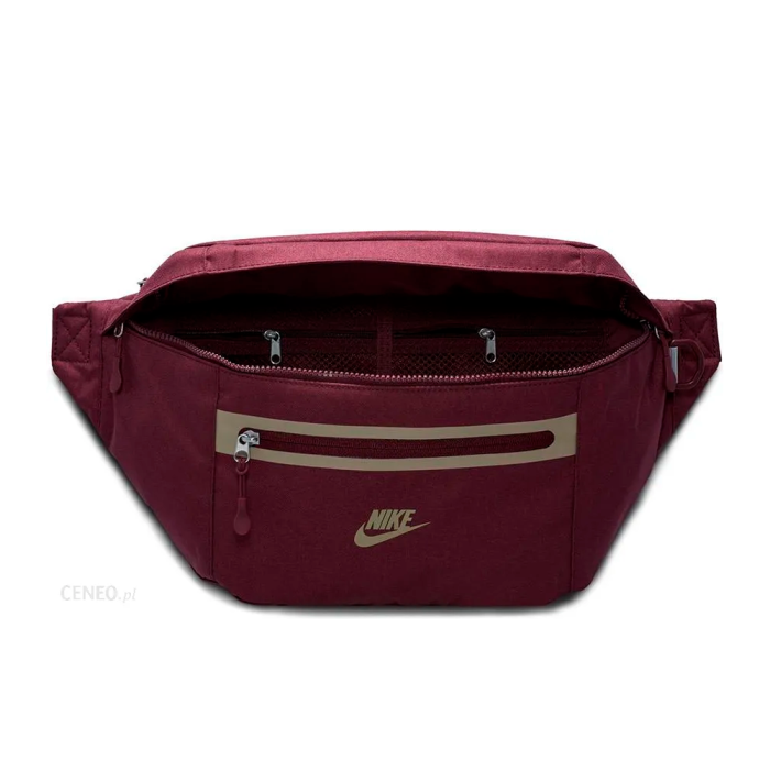 NIKE ELMNTL PRM WAISTPACK BORDO