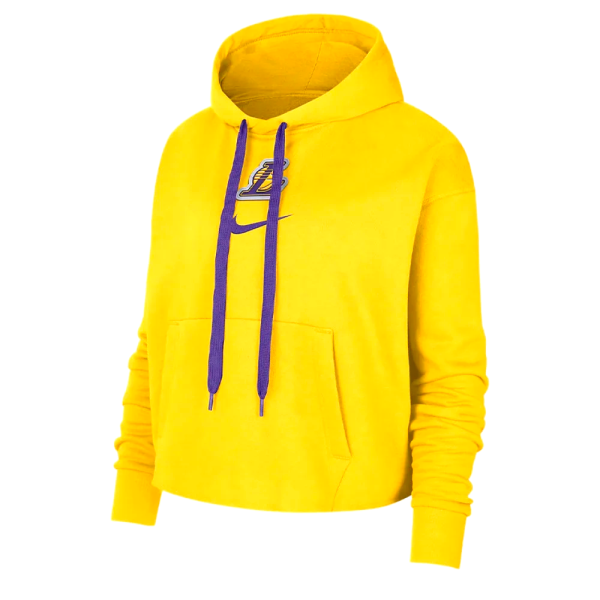 Худі NIKE LOS ANGELES LAKERS COURTSIDE YELLOW