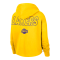 Худі NIKE LOS ANGELES LAKERS COURTSIDE YELLOW