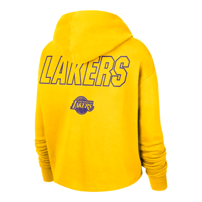 Худі NIKE LOS ANGELES LAKERS COURTSIDE YELLOW