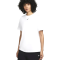 Футболка NIKE T-SHIRT W NSW ESSNTL TEE BF LBR WHITE