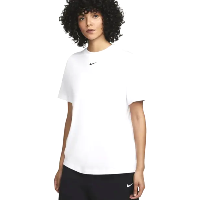 Футболка NIKE T-SHIRT W NSW ESSNTL TEE BF LBR WHITE