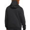 NIKE SPORTSWEAR HYBRID FULL-ZIP FLEECE HOODIE BLACK