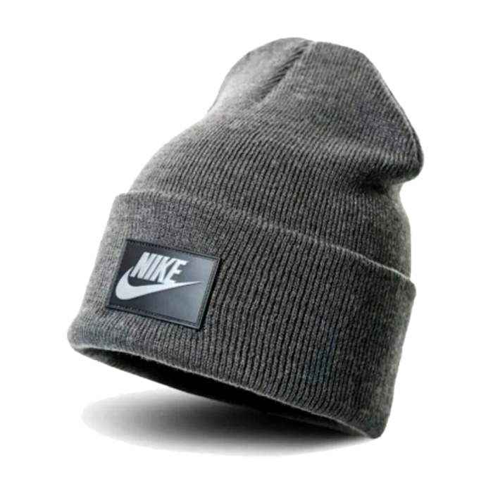 Шапка NIKE NSW CUFF BEANIE FUT FLASH FS GREY