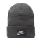 Шапка NIKE NSW CUFF BEANIE FUT FLASH FS GREY