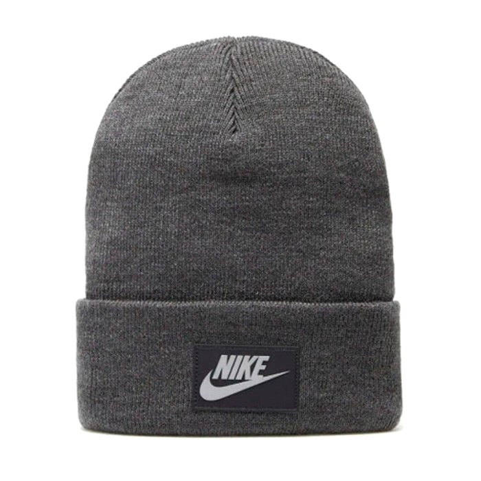 Шапка NIKE NSW CUFF BEANIE FUT FLASH FS GREY