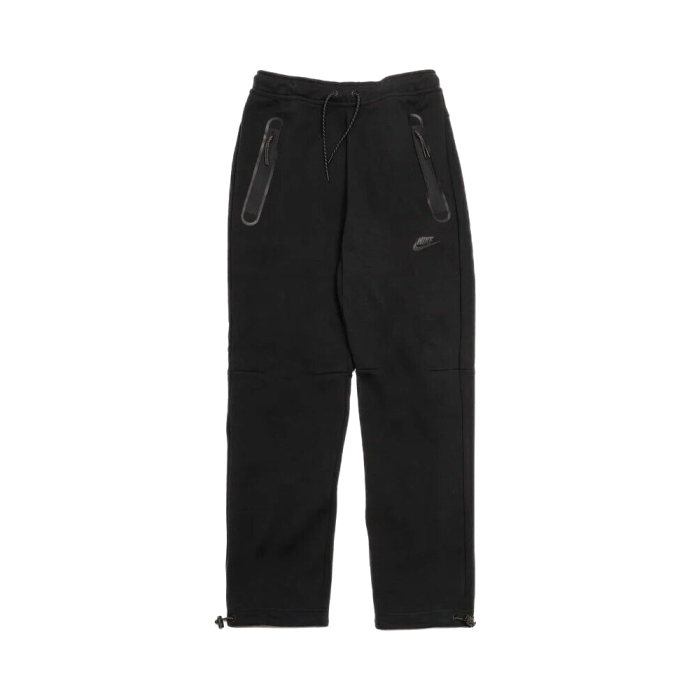 NIKE M NSW TCH FLC PANT BLACK