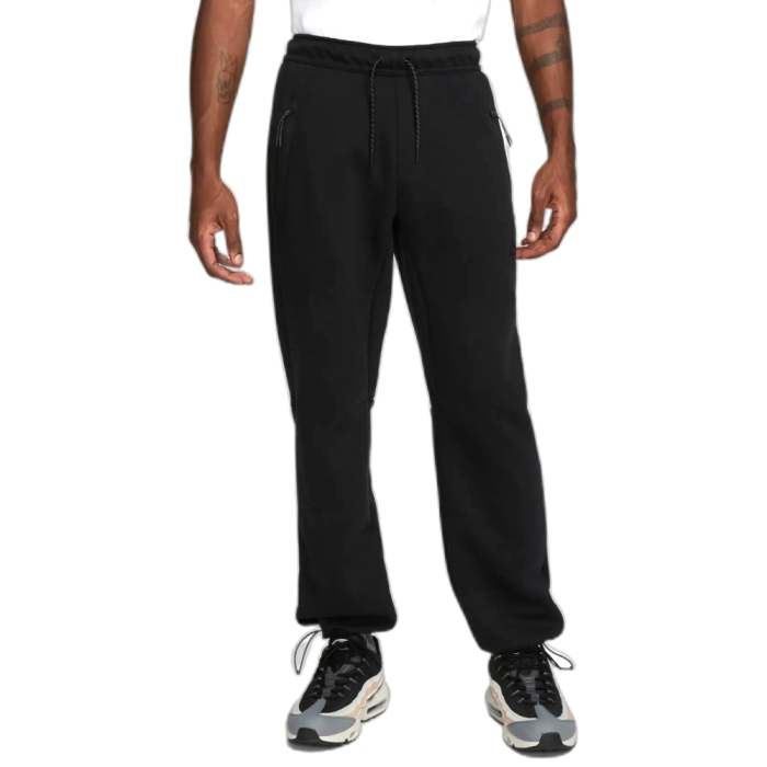 NIKE M NSW TCH FLC PANT BLACK