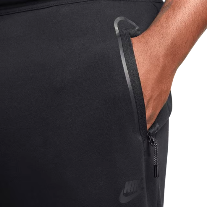 NIKE M NSW TCH FLC PANT BLACK